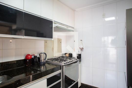 Cozinha de apartamento à venda com 3 quartos, 398m² em Fernão Dias, Belo Horizonte