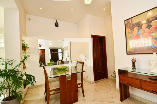 Sala de jantar de casa à venda com 5 quartos, 297m² em Colégio Batista, Belo Horizonte