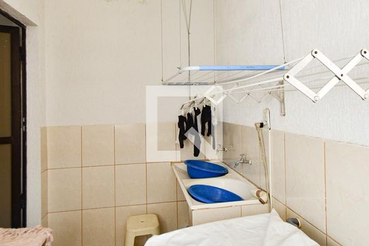 Area serviço de casa à venda com 5 quartos, 297m² em Colégio Batista, Belo Horizonte