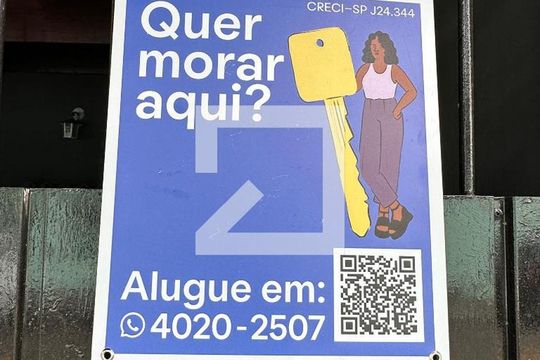 Placa de casa para alugar com 1 quarto, 50m² em Jardim Pinhal, Guarulhos