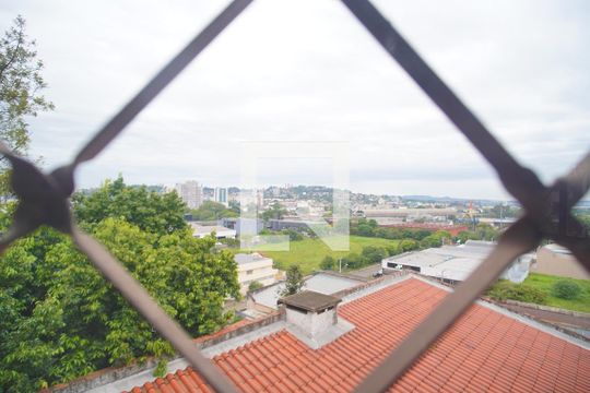 Vista do Quarto 1 de casa para alugar com 2 quartos, 80m² em Ideal, Novo Hamburgo