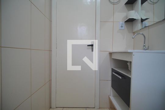 Banheiro de casa para alugar com 2 quartos, 80m² em Ideal, Novo Hamburgo