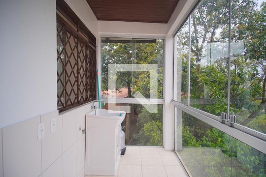 Área de Serviço de casa para alugar com 2 quartos, 80m² em Ideal, Novo Hamburgo