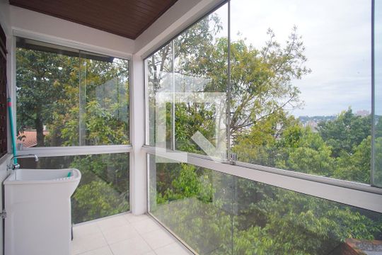 Área de Serviço de casa para alugar com 2 quartos, 80m² em Ideal, Novo Hamburgo