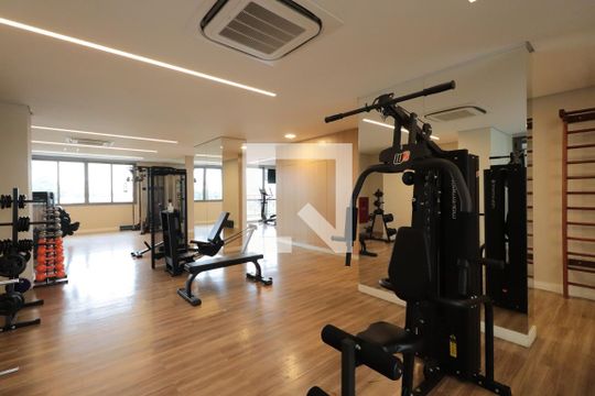 Área comum - Academia de apartamento à venda com 2 quartos, 66m² em Vila Zilda, São Paulo