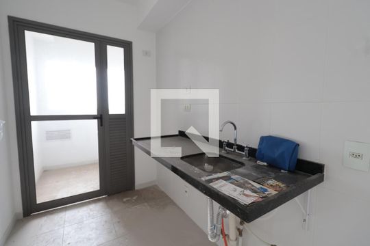 Cozinha de apartamento à venda com 2 quartos, 66m² em Vila Zilda, São Paulo