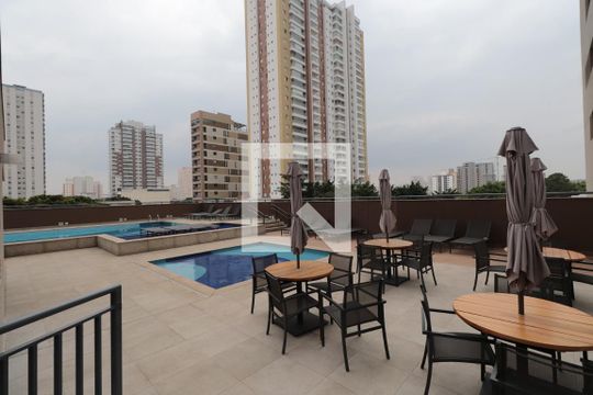 Área comum - Piscina de apartamento à venda com 2 quartos, 66m² em Vila Zilda, São Paulo
