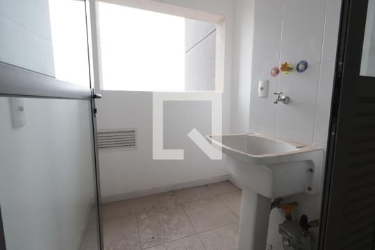 Área de Serviço de apartamento à venda com 2 quartos, 66m² em Vila Zilda, São Paulo