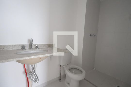 Banheiro da Suíte de apartamento à venda com 2 quartos, 66m² em Vila Zilda, São Paulo
