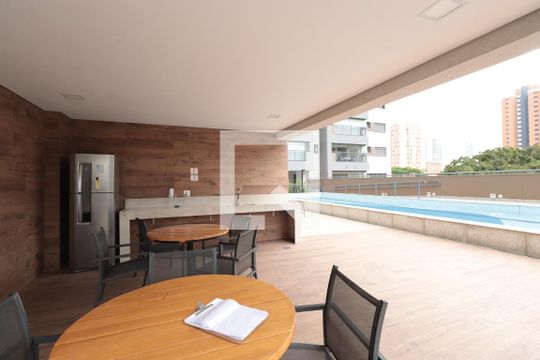 Área comum - Piscina de apartamento à venda com 2 quartos, 66m² em Vila Zilda, São Paulo