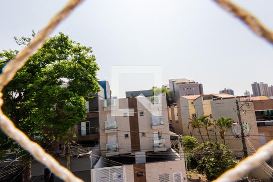 Vista da Varanda da Suíte de apartamento à venda com 3 quartos, 200m² em Santa Maria, Santo André