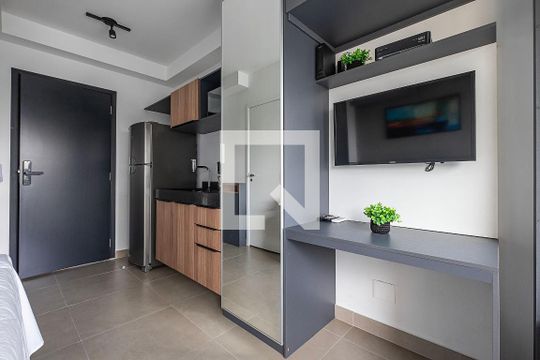 Studio de kitnet/studio para alugar com 1 quarto, 20m² em Pinheiros, São Paulo