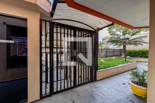 Área comum de apartamento à venda com 1 quarto, 59m² em Vila Alzira, Santo André