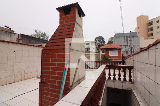 Varanda e Churrasqueira de casa à venda com 2 quartos, 220m² em Baeta Neves, São Bernardo do Campo