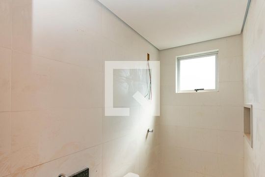 Banheiro da Suíte de apartamento para alugar com 2 quartos, 110m² em Cinquentenario, Belo Horizonte