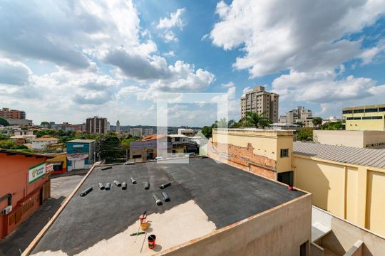 Suíte - Vista de apartamento para alugar com 2 quartos, 110m² em Cinquentenario, Belo Horizonte
