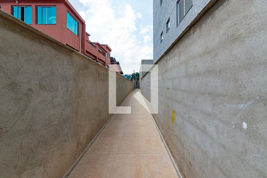Área Externa de apartamento para alugar com 2 quartos, 110m² em Cinquentenario, Belo Horizonte