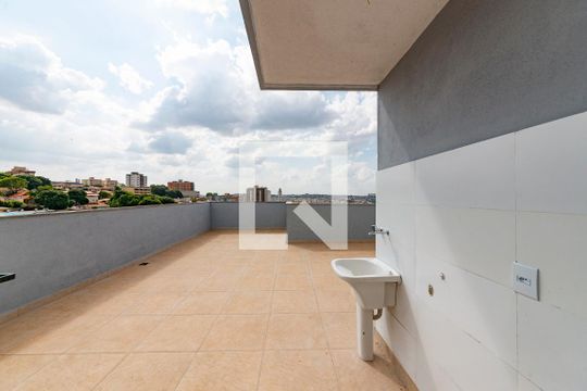 Varanda de apartamento para alugar com 2 quartos, 110m² em Cinquentenario, Belo Horizonte