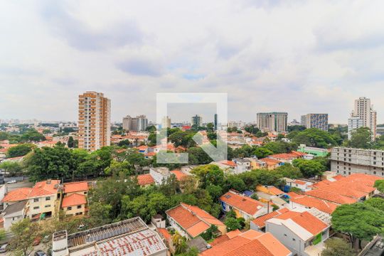 Vista de apartamento para alugar com 1 quarto, 35m² em Campo Belo, São Paulo
