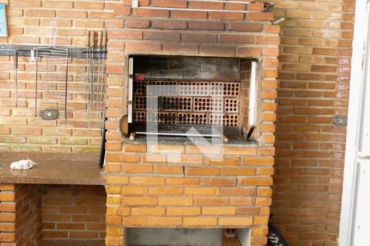 Área comum - Churrasqueira de casa à venda com 4 quartos, 377m² em Adalgisa, São Paulo