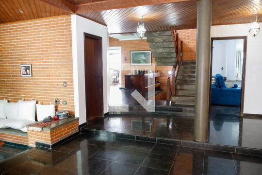 sala de casa à venda com 4 quartos, 377m² em Adalgisa, São Paulo