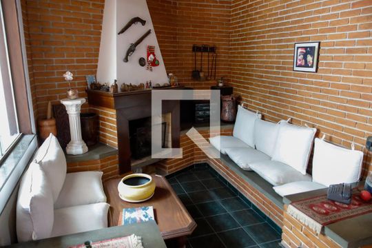 sala de casa à venda com 4 quartos, 377m² em Adalgisa, São Paulo