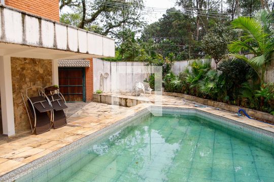 Área comum - Piscina de casa à venda com 4 quartos, 377m² em Adalgisa, São Paulo