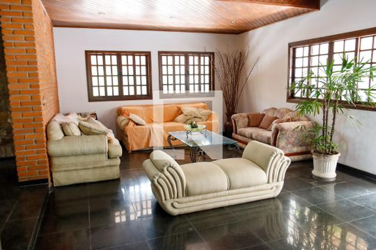 sala de casa à venda com 4 quartos, 377m² em Adalgisa, São Paulo