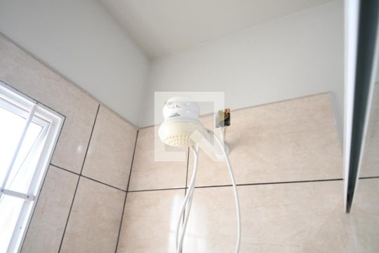 Banheiro de casa para alugar com 1 quarto, 28m² em Vila Santa Isabel, Campinas