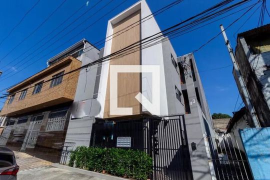 Fachada de apartamento à venda com 2 quartos, 37m² em Vila Invernada, São Paulo