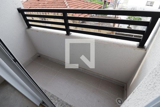 Varanda de apartamento à venda com 1 quarto, 32m² em Vila Paulicéia, São Paulo