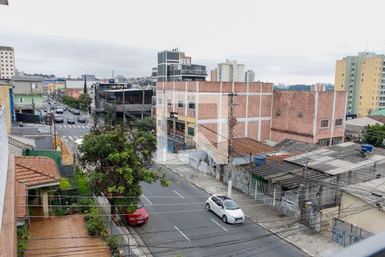 Vista da Sacada de casa à venda com 2 quartos, 130m² em Km 18, Osasco