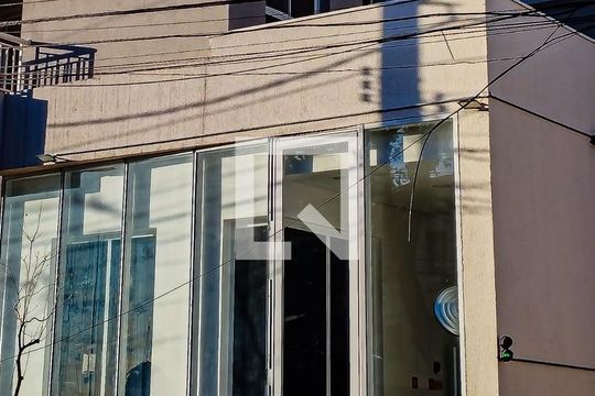 Fachada de apartamento à venda com 1 quarto, 27m² em Vila Clementino, São Paulo