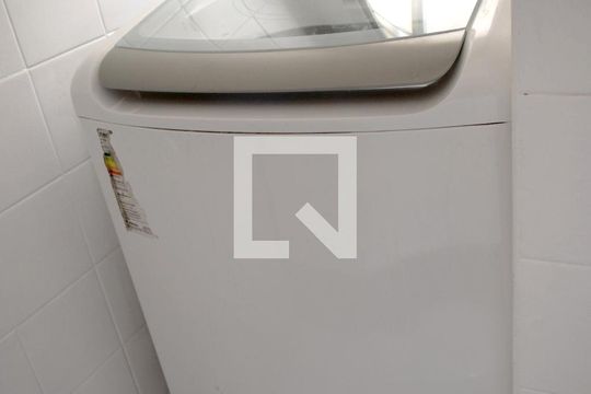 Área de Serviço de apartamento para alugar com 1 quarto, 55m² em Pinheiros, São Paulo