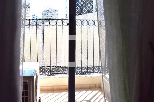 Varanda de apartamento para alugar com 1 quarto, 55m² em Pinheiros, São Paulo