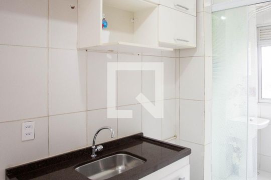 Cozinha de apartamento à venda com 2 quartos, 45m² em Centro, Diadema