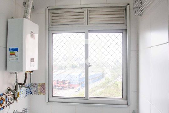 Área de Serviço de apartamento à venda com 2 quartos, 45m² em Centro, Diadema