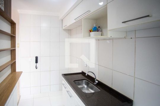 Cozinha de apartamento à venda com 2 quartos, 45m² em Centro, Diadema