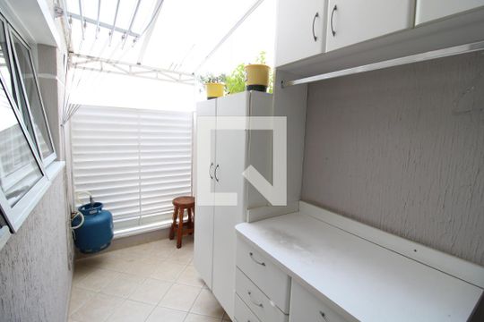 Área de Serviço de casa de condomínio à venda com 3 quartos, 155m² em Santa Teresinha, São Paulo