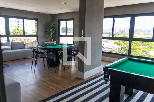 Área comum de apartamento à venda com 1 quarto, 30m² em Km 18, Osasco