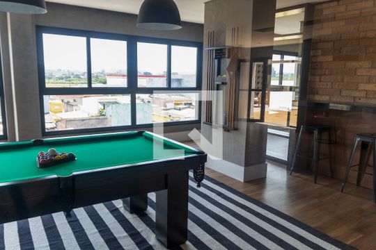 Área comum de apartamento à venda com 1 quarto, 30m² em Km 18, Osasco