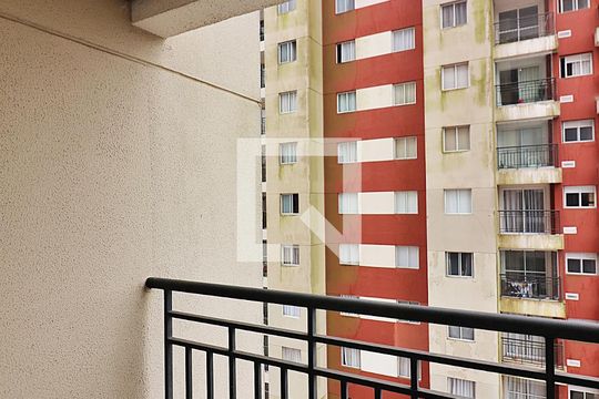 Sala Sacada  de apartamento para alugar com 2 quartos, 43m² em Parque Selecta, São Bernardo do Campo