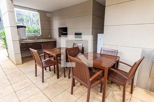 Área comum - Churrasqueira de apartamento à venda com 2 quartos, 46m² em Belenzinho, São Paulo