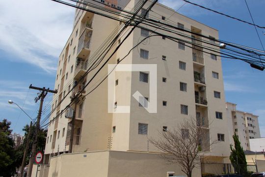 FACHADA de apartamento à venda com 2 quartos, 85m² em Vila Itapura, Campinas
