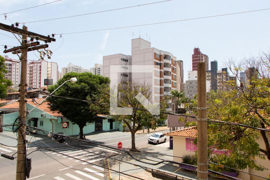 VISTA DO QUARTO 1 de apartamento à venda com 2 quartos, 85m² em Vila Itapura, Campinas