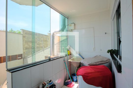 Área de Serviço de casa à venda com 3 quartos, 182m² em Vila Talarico, São Paulo