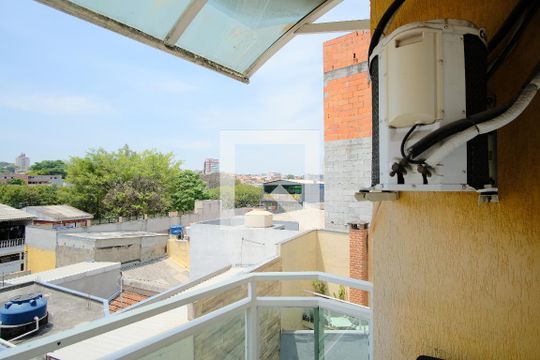 Varanda da Suíte 1 de casa à venda com 3 quartos, 182m² em Vila Talarico, São Paulo