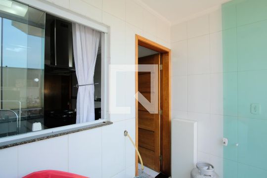 Área de Serviço de casa à venda com 3 quartos, 182m² em Vila Talarico, São Paulo