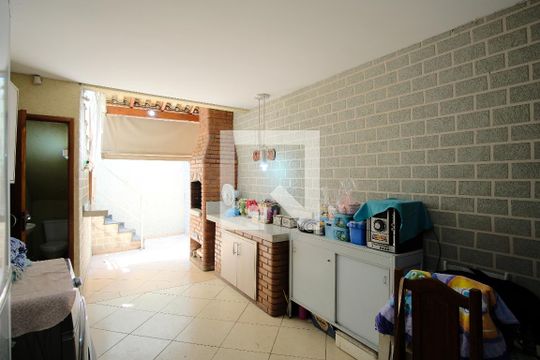 Espaço Gourmet de casa à venda com 3 quartos, 182m² em Vila Talarico, São Paulo
