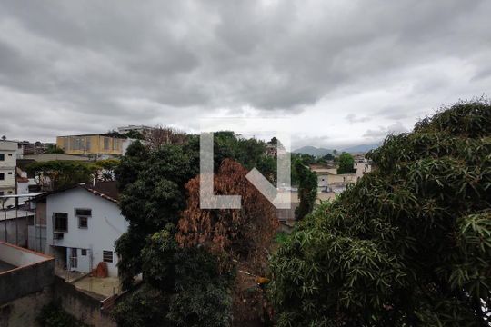 Vista  de apartamento à venda com 1 quarto, 50m² em Tanque, Rio de Janeiro